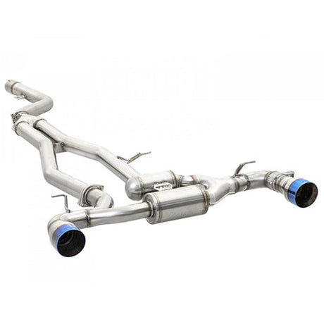 ARK Performance Cat-Back Exhaust System | 2020-2025 Toyota Supra (SM1410-0119D)