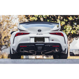 ARK Performance Cat-Back Exhaust System | 2020-2025 Toyota Supra (SM1410-0119D)