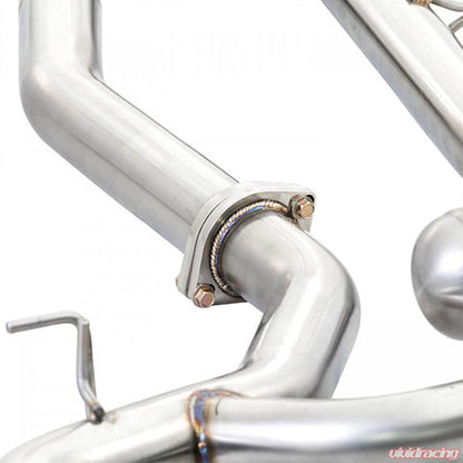 ARK Performance Cat-Back Exhaust System | 2020-2025 Toyota Supra (SM1410-0119D)