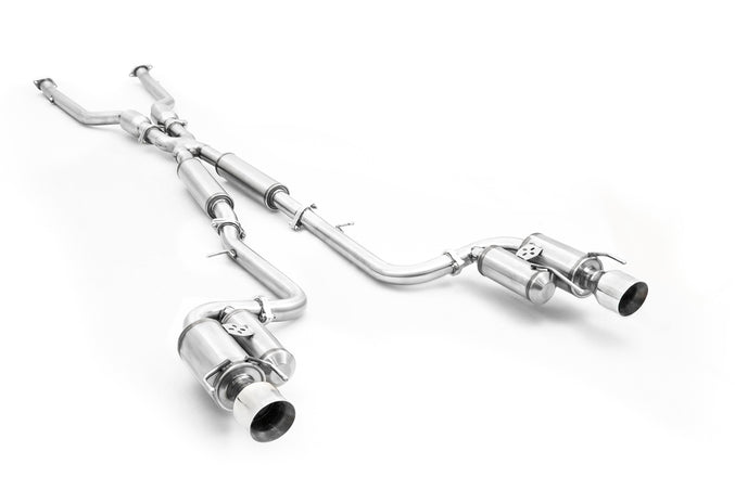 ARK GRiP Series Cat-Back Exhaust | 2014-2016 Lexus IS250/IS350 AWD (SM1502)