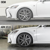 ARK GT-S Lowering Springs | 2013-2019 Lexus GS 350 RWD (LS1504-0113)