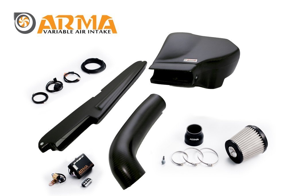 ARMA Speed Carbon Intake Kit | 2013+ Audi A3 1.8T & S3 2.0T (ARMAADA318-A)