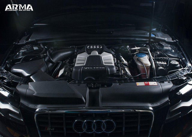 ARMA Speed Carbon Intake Kit | 2007-2012 Audi S4/S5 B8 (ARMAAUDIS4-A)