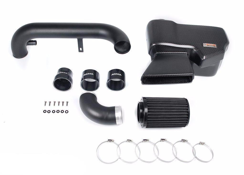 ARMA Speed Carbon Intake Kit | 2003-2012 Audi A3 8P 1.8L (ARMAGOLF6G-A)