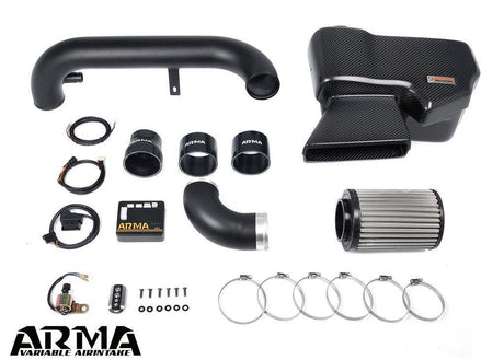 ARMA Speed Carbon Intake Kit | 2003-2012 Audi A3 8P 1.8L (ARMAGOLF6G-A)