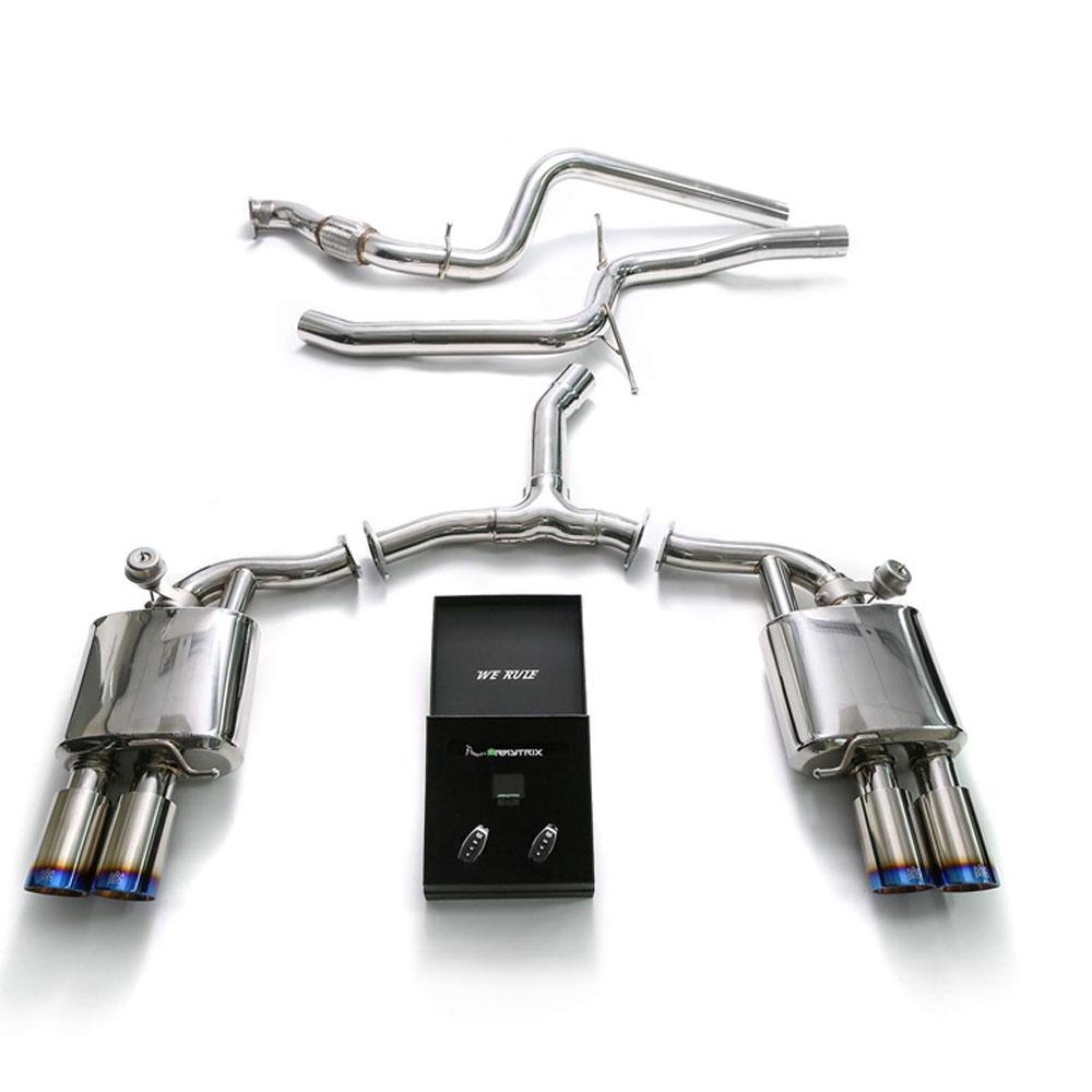 Armytrix Stainless Steel Valvetronic Catback Exhaust System | 2016-2021 Audi A5 (AU952-QC11)