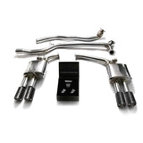 Armytrix Stainless Steel Valvetronic Catback Exhaust System | 2008-2015 Audi A5/A5 Quattro (AUB82-QC11)