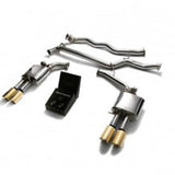 Armytrix Stainless Steel Valvetronic Catback Exhaust System | 2008-2015 Audi A5/A5 Quattro (AUB82-QC11)