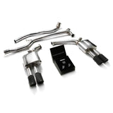 Armytrix Stainless Steel Valvetronic Catback Exhaust System | 2008-2015 Audi A5/A5 Quattro (AUB82-QC11)