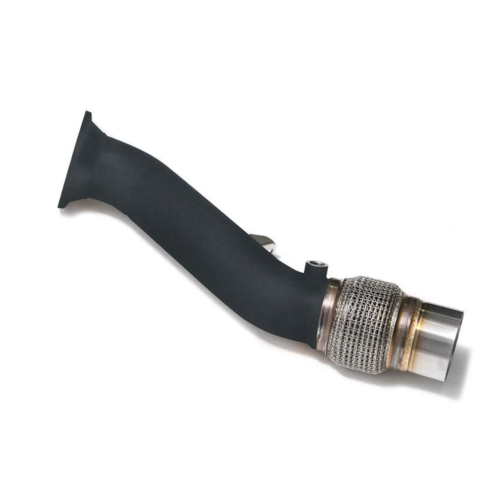 Armytrix Sport Cat Pipe w/200 CPSI Catalytic Converters | Multiple BMWI Fitments (B58B30-CD)