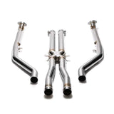 Armytrix Front Pipe with 200 CPSI Catalytic Converters with X-Pipe | 2008-2013 BMW E90 / E92 M3 (BME9M-CD)