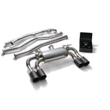 Armytrix Stainless Steel Valvetronic Catback Exhaust System | 2016-2019 BMW M2 F87 (BMF87-QC38)