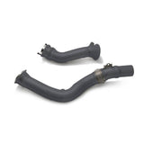 Armytrix Sport Cat Downpipe w/200 CPSI Catalytic Converters | 2015-2020 BMW M3 / M4 F8x (BMF8M-CD)