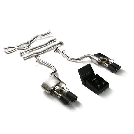 Armytrix Stainless Steel Valvetronic Exhaust System | 2015-2020 Lexus IS200T/IS300