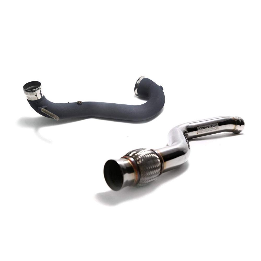 Armytrix Sport Cat Pipe w/200 CPSI Catalytic Converters | 2019+ Mercedes-Benz A250 (MB172-CD)