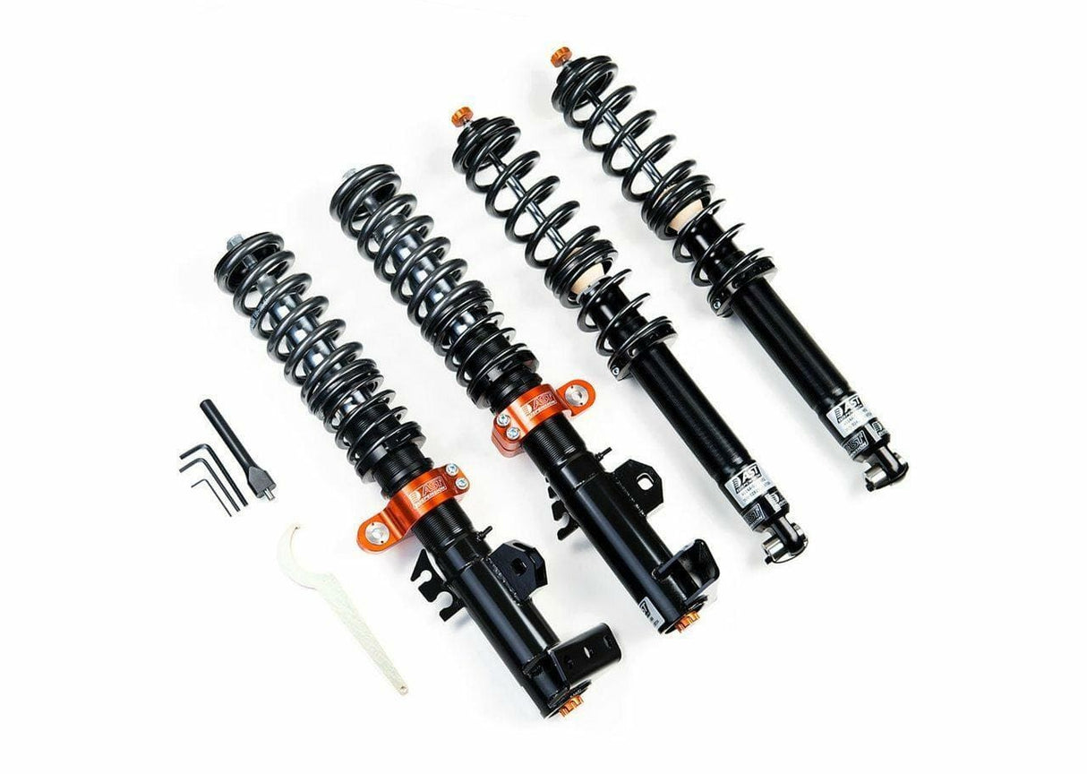 AST Suspension 5100 Series Coilovers (Excludes Front/Rear Top Mounts) - 2003-2009 Audi A3 1.9 TDI (8P1)