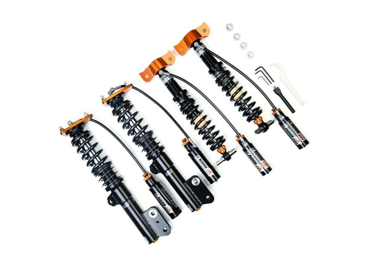 AST Suspension 5300 Series Coilovers - 1995-1999 BMW 3 Series 318is Coupe/Sedan (E36) - Revline Performance