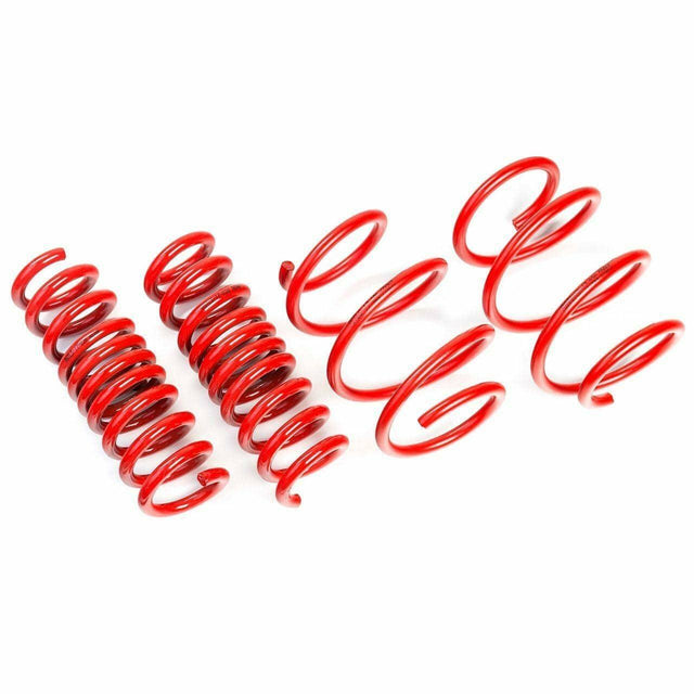 AST Suspension Lowering Springs (35MM/35MM TUV) - 2002-2007 Toyota Corolla 1.6VVTi Automatic Gear/1.8VVTi/1.4D4-D (E12)