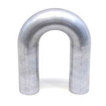HPS 180 Degree U Bend 6061 Aluminum Elbow Pipe Tubing, Mandrel Bent, Mill Finish