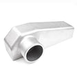 ATP Aluminum End Tank - Bottom Left - 3" Outlet - 12" Tall x 3" Thick (ATP-MDP-015)