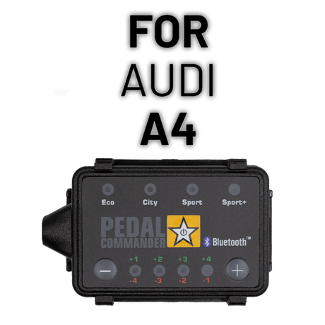 Pedal Commander for Audi A4