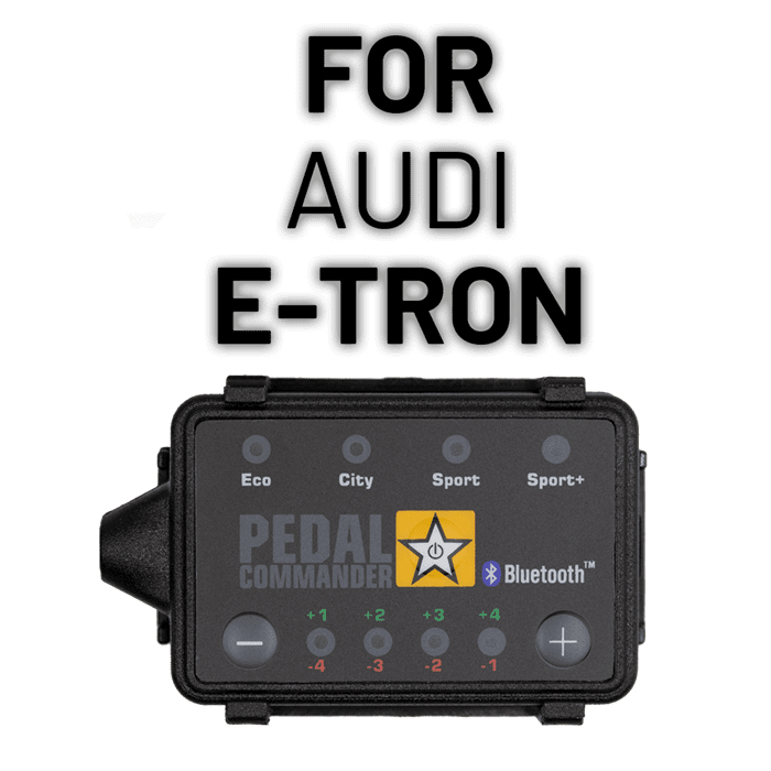 Pedal Commander for Audi E-Tron