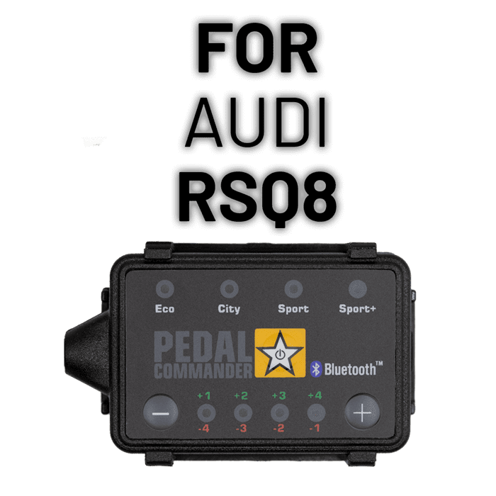 Pedal Commander for Audi RS Q8