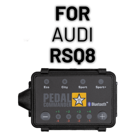 Pedal Commander for Audi RS Q8