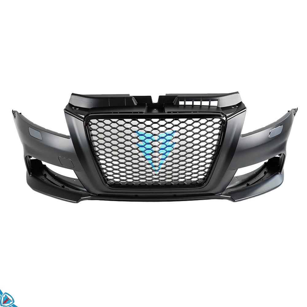 2009-2013 Audi A3 (8P) RS3 Style Polypropylene Front Bumper Conversion Kit | E3Tuning