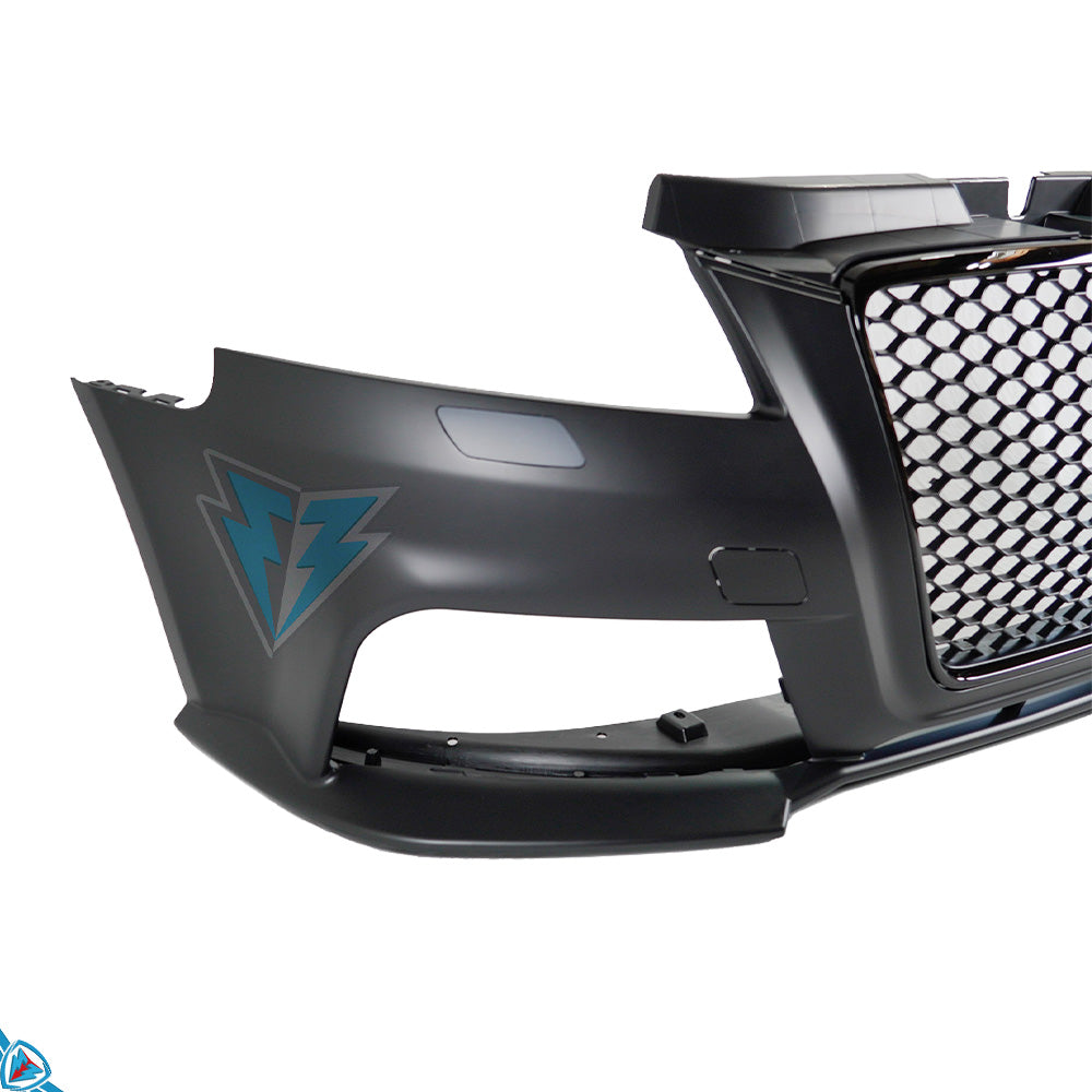 2009-2013 Audi A3 (8P) RS3 Style Polypropylene Front Bumper Conversion Kit | E3Tuning