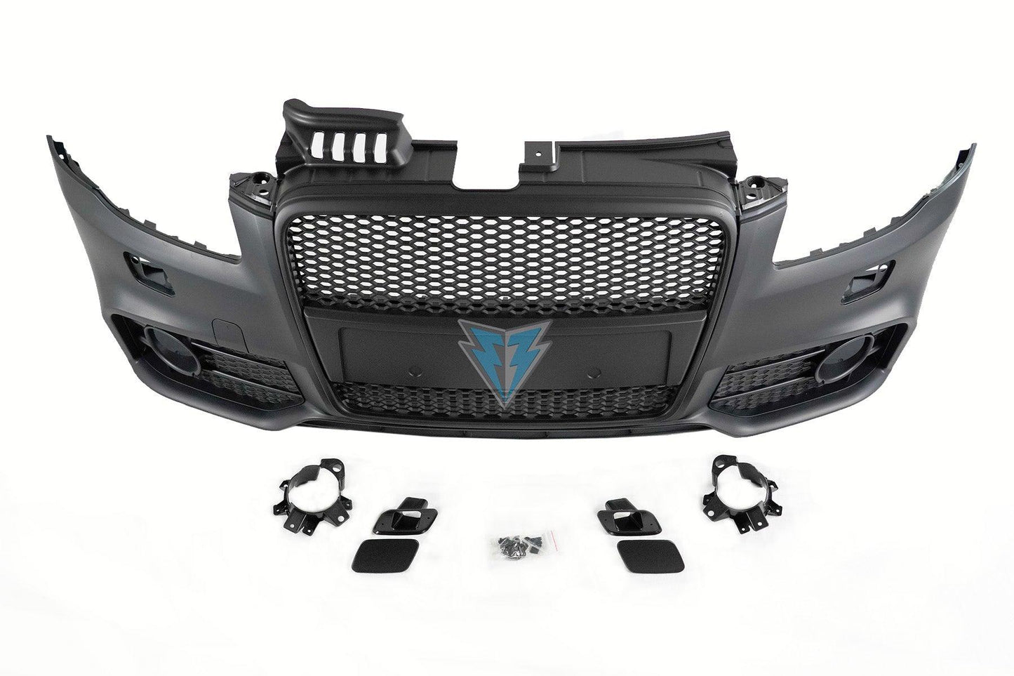 2005-2008 Audi A4 / S4 (B7) to RS4 Style Front Bumper Conversion Kit