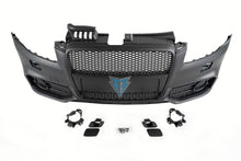 2005-2008 Audi A4 / S4 (B7) to RS4 Style Front Bumper Conversion Kit