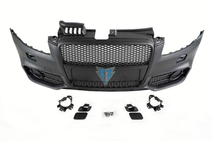 2005-2008 Audi A4 / S4 (B7) to RS4 Style Front Bumper Conversion Kit