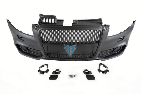2005-2008 Audi A4 / S4 (B7) to RS4 Style Front Bumper Conversion Kit