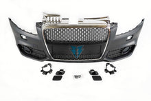 2005-2008 Audi A4 / S4 (B7) to RS4 Style Front Bumper Conversion Kit