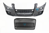 2005-2008 Audi A4 / S4 (B7) to RS4 Style Front Bumper Conversion Kit