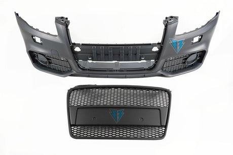 2005-2008 Audi A4 / S4 (B7) to RS4 Style Front Bumper Conversion Kit