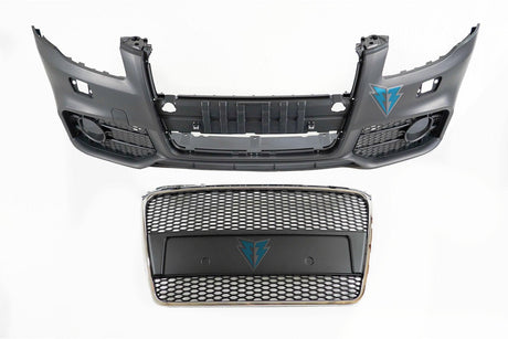2005-2008 Audi A4 / S4 (B7) to RS4 Style Front Bumper Conversion Kit