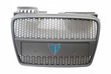 2005-2008 Audi A4 / S4 (B7) to RS4 Style Front Bumper Conversion Kit