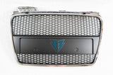 2005-2008 Audi A4 / S4 (B7) to RS4 Style Front Bumper Conversion Kit