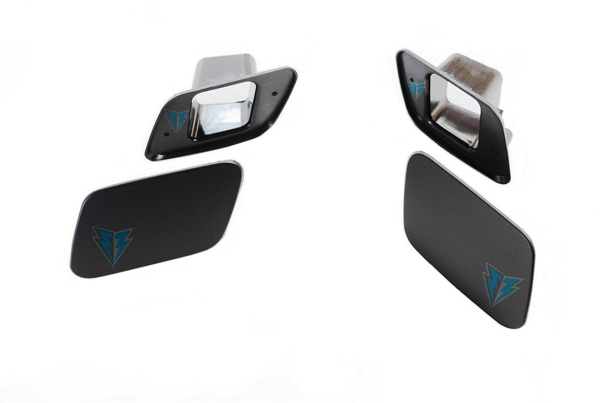 2005-2008 Audi A4 / S4 (B7) to RS4 Style Front Bumper Conversion Kit