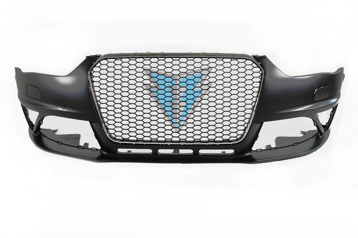 2013-2016 Audi A4 / S4 (B8.5) to RS4 Style Front Bumper Conversion Kit