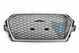 2017-2019 Audi A4 / S4 (B9) to RS4 Style Front Bumper Conversion Kit