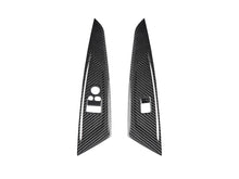 AutoTecknic Dry Carbon Window Switch Panel Trim Set - BMW G82 M4