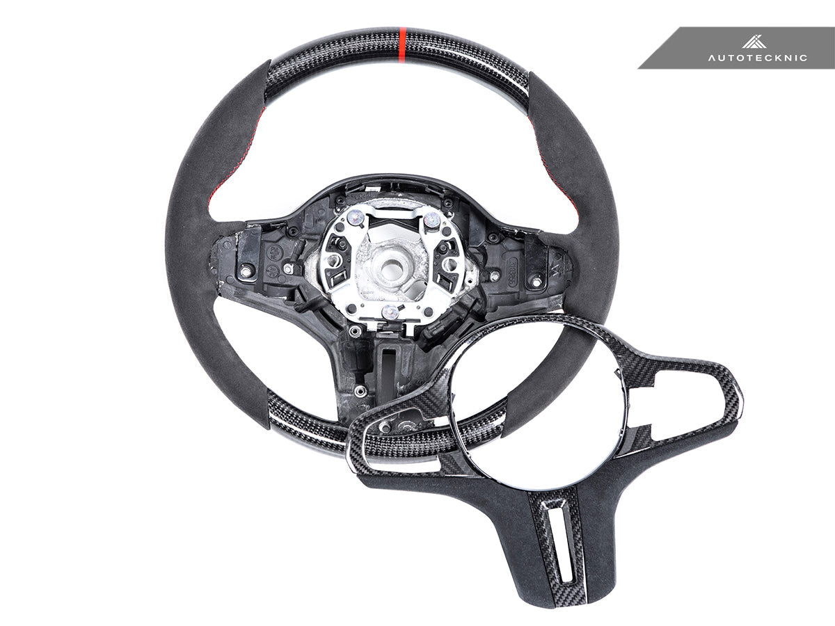AutoTecknic Replacement Carbon Steering Wheel - G11/ G12 7-Series