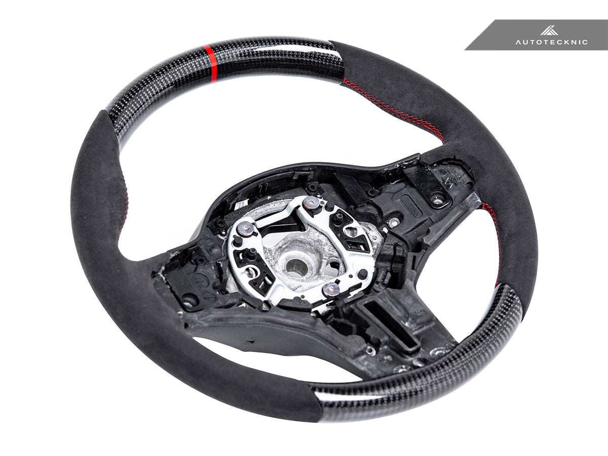 AutoTecknic Replacement Carbon Steering Wheel - G11/ G12 7-Series