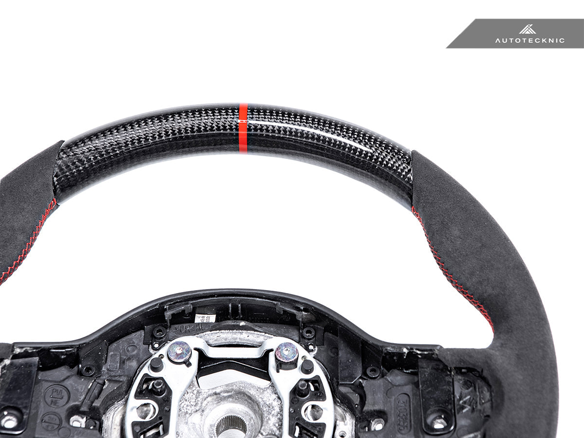 AutoTecknic Replacement Carbon Steering Wheel - G11/ G12 7-Series
