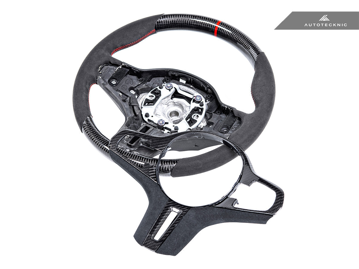 AutoTecknic Replacement Carbon Steering Wheel - G11/ G12 7-Series