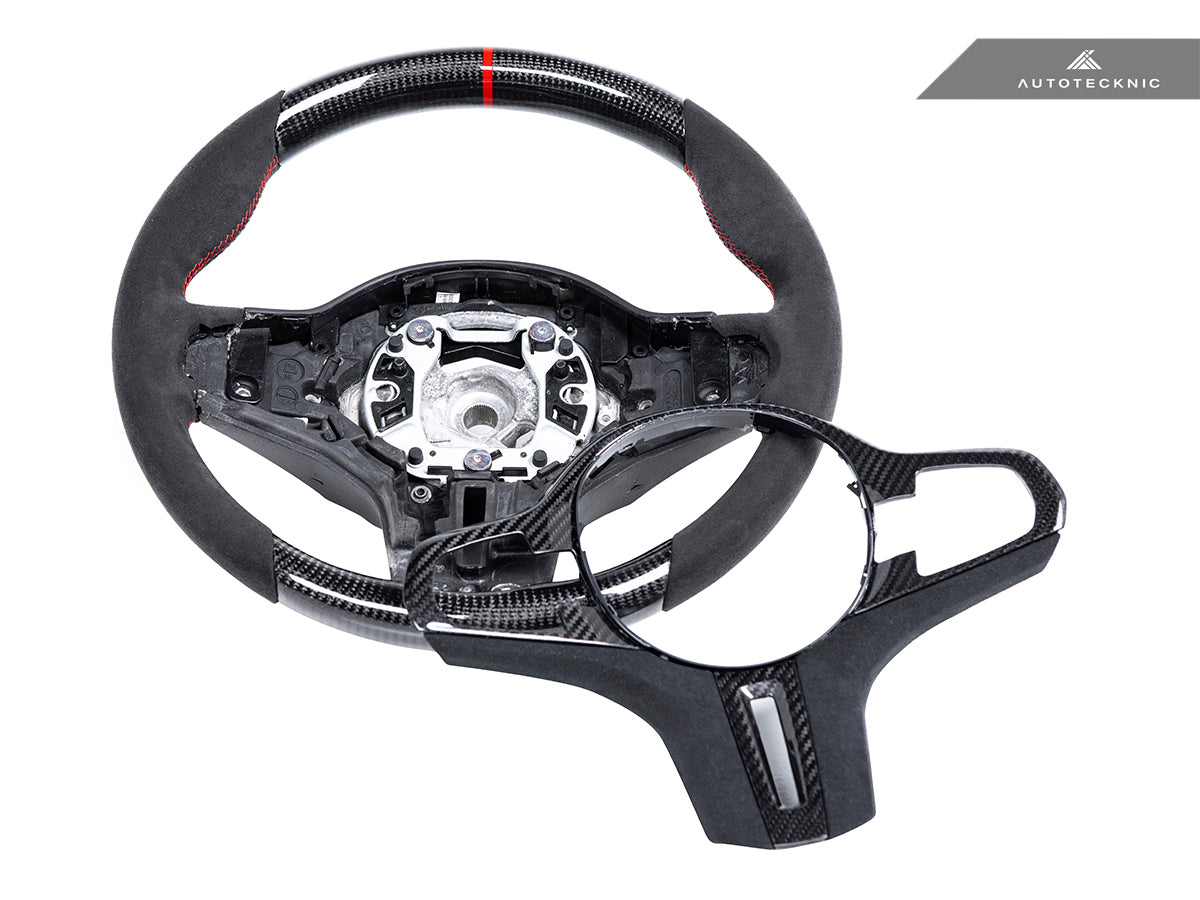 AutoTecknic Replacement Carbon Steering Wheel - G11/ G12 7-Series