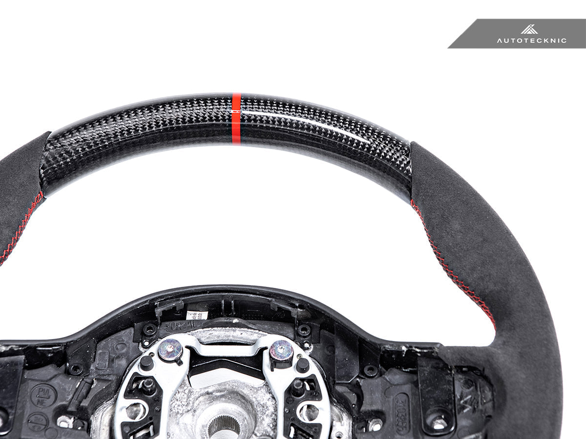 AutoTecknic Replacement Carbon Steering Wheel - G11/ G12 7-Series